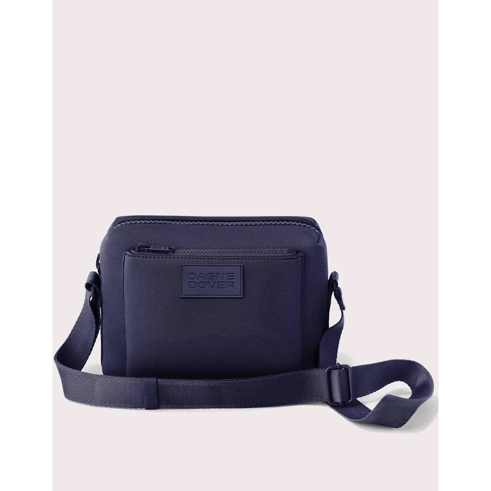 Dagne Dover Micah Crossbody Neoprene Small Blue Women